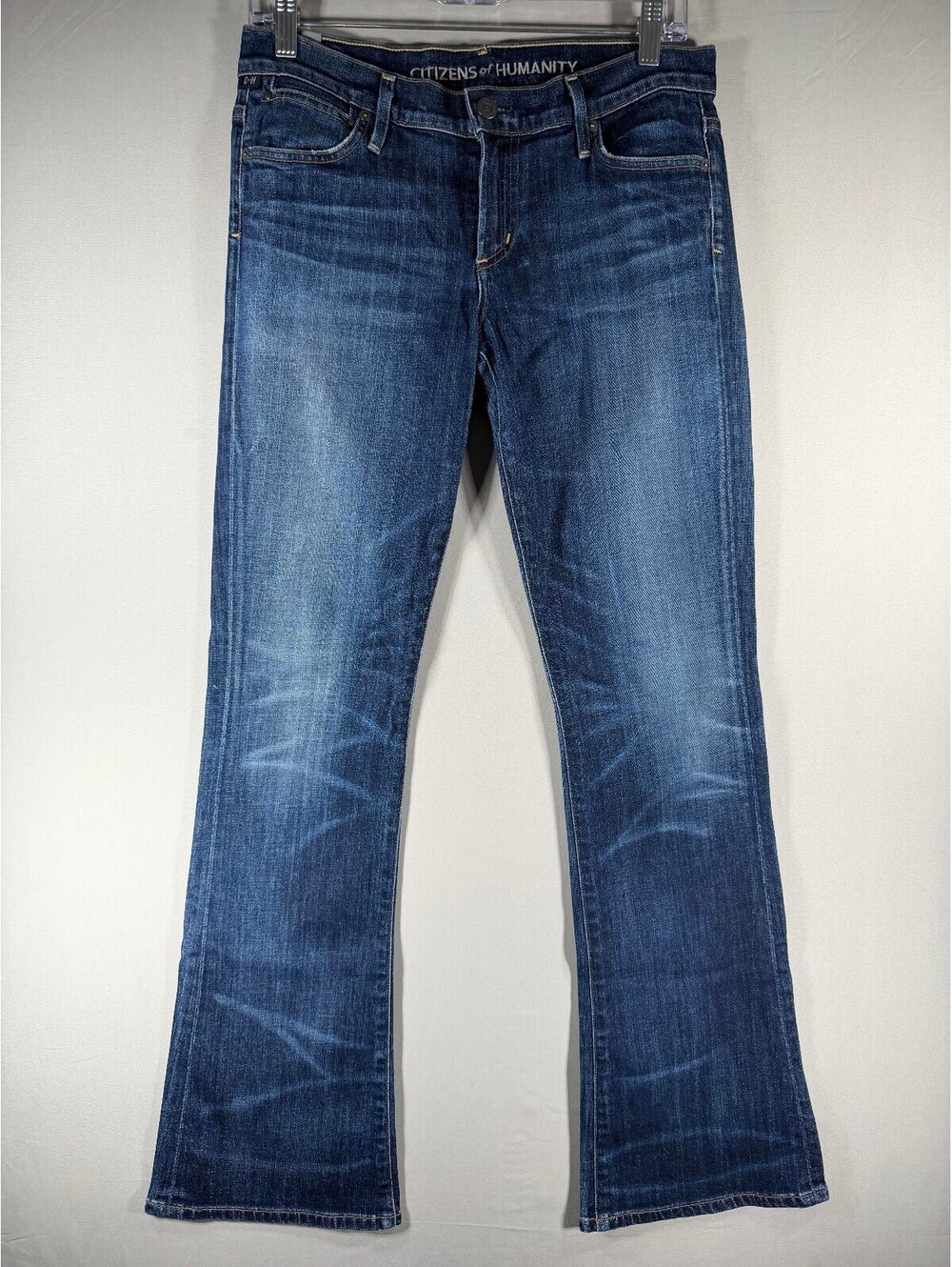 Citizens of Humanity Women's Blue Denim Bootcut Flare Jeans Size 28